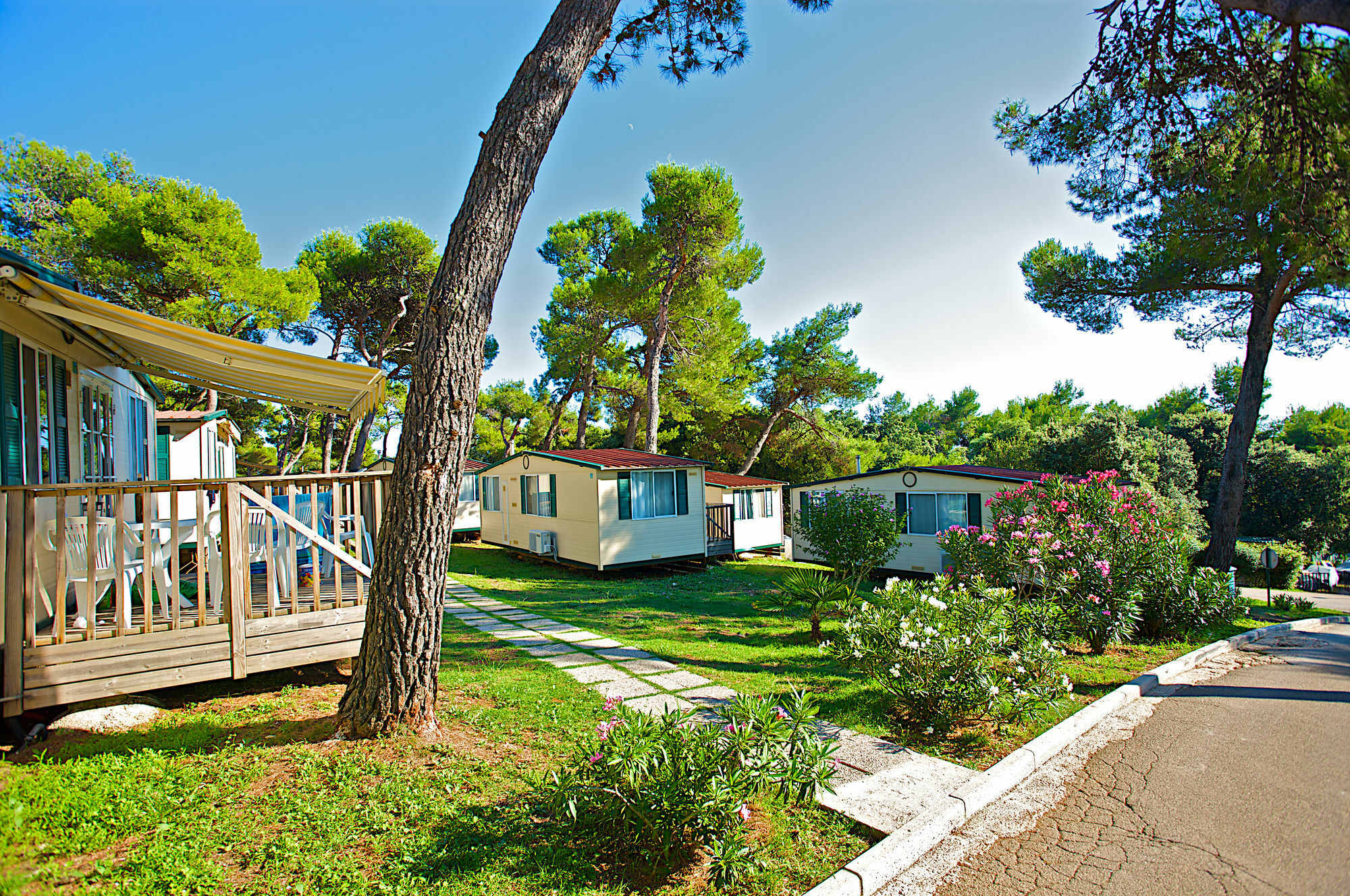 Arena Indije Mobile Homes 班约勒 外观 照片